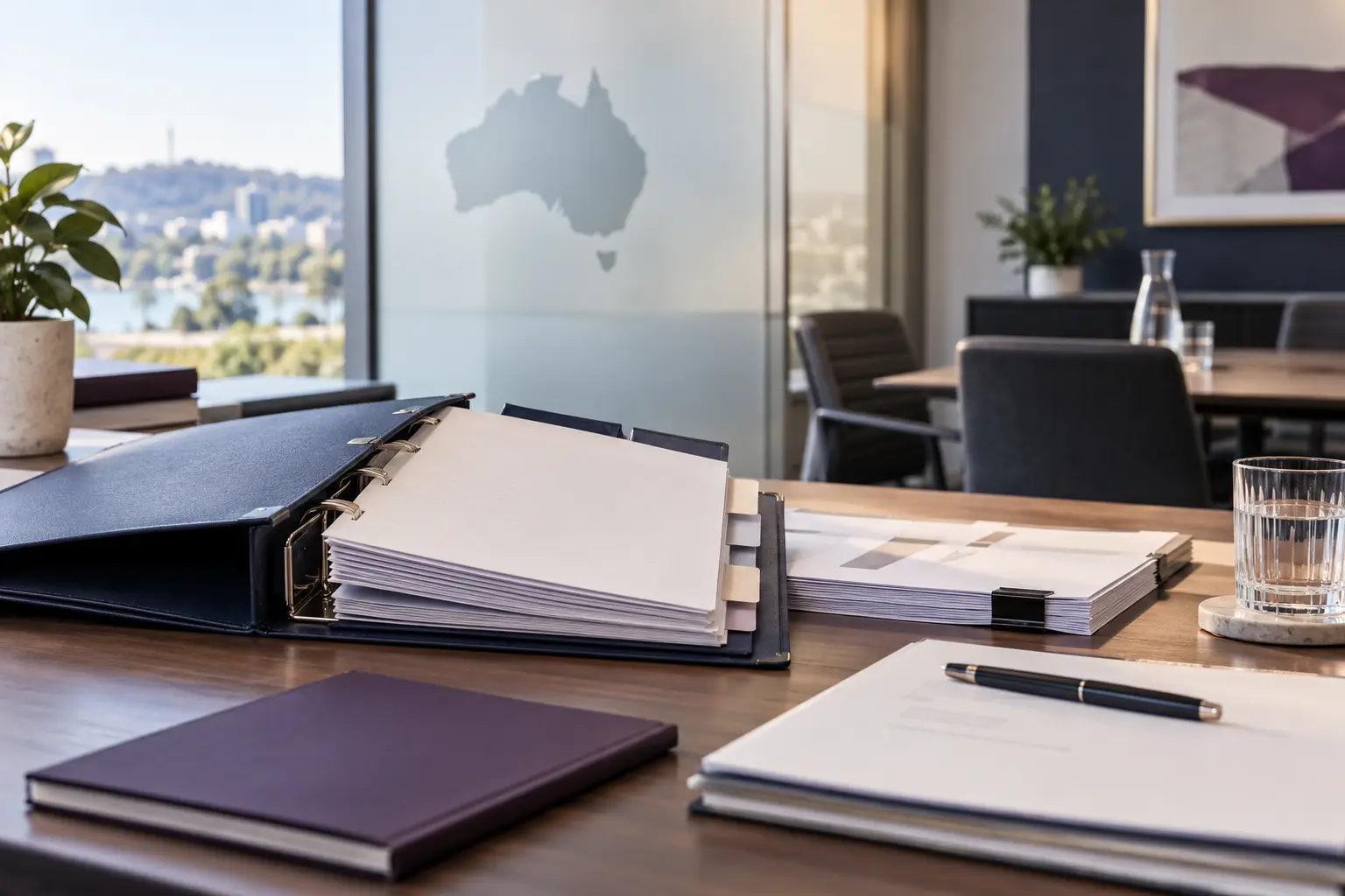Evidence and submissions prepared for a migration review or appeal